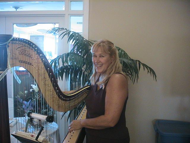 Jerilyn the Harpist